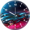 dc batmobile yk wall clock