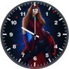 scarlet witch a dark destiny kw wall clock