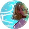 gwen stacy spider e2 wall clock