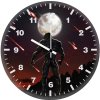 venom the mystery 9k wall clock