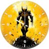 the radiant wolverine ud wall clock