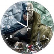 batman hush 5j wall clock