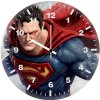 superman endless winter 5x wall clock