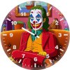joker in simpson er wall clock