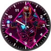 aesthetic iron man 2p wall clock