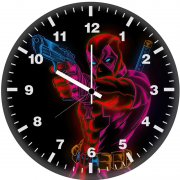 unstoppable deadpool d7 wall clock