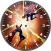 homelander vs superman face off al wall clock
