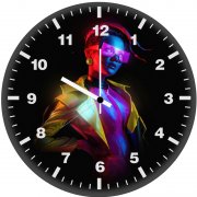jubilee in xmen sz wall clock