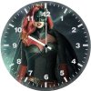 batwoman elsewords sb wall clock