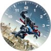 spiderman x venom dynamic destruction ju wall clock