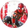 spiderman game art ek wall clock