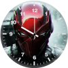 titans red hood lw wall clock