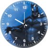 bat man art j0 wall clock