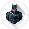 the batman minimalism 6h wall clock