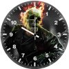 ghost rider x wanda vision hz wall clock