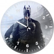 batman christian bale lo wall clock