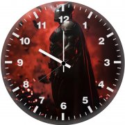 dark iron knight of tomorrow qz wall clock
