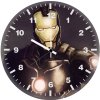 artwork iron man new 0v wall clock