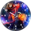 doctor strange and scarlet witch sorcerous alliance st wall cloc