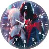 gwen and miles unlikely bond bs wall clock