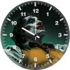 joker hope on a thread in wall clock