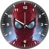 spiderman mask ep wall clock