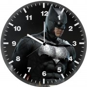 batman justice 4v wall clock