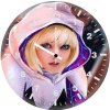 spider gwen qk wall clock