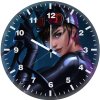 catwoman 9f wall clock