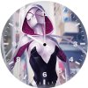 gwenstacy art h4 wall clock