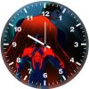 spiderman 2099 battle ready nx wall clock