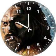 aquaman art 58 wall clock