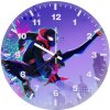 miles morales destined path lw wall clock