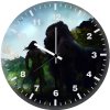 tarzan art t8 wall clock