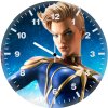 captain marvel 73 wall clock