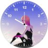 gwen stacy fury eo wall clock