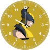wolverine minimalism wd wall clock