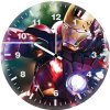 iron man digital art yk wall clock