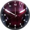 red hood cu wall clock