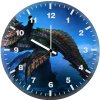aquaman sea dragon concept art 10k ly wall clock
