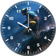 wolverine heroic legacy w2 wall clock