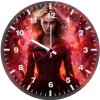 scarlet witch scarlet odyssey ay wall clock