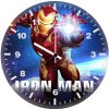 iron man marvel avengers o3 wall clock