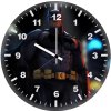 batman symbol of vigilance w6 wall clock