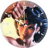 wonder woman muscles 93 wall clock