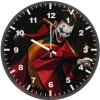joker dance of despair gp wall clock
