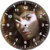 wonder womannew art wo wall clock