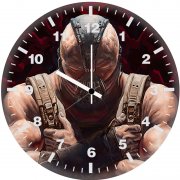 bane villian 1c wall clock