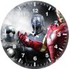 iron man evolution fx wall clock