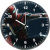 spiderman iron suit a1 wall clock
